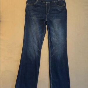 HALARA Blue Straight Leg Jeans with Classic Style